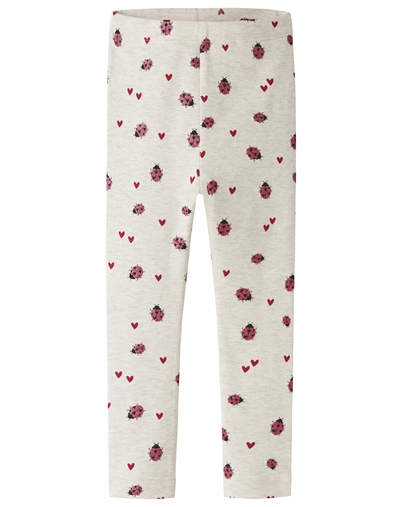 Name It - NMFHaline Leggings - Peyote Melange